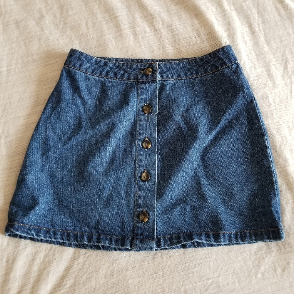 Demin Jean Skirt
